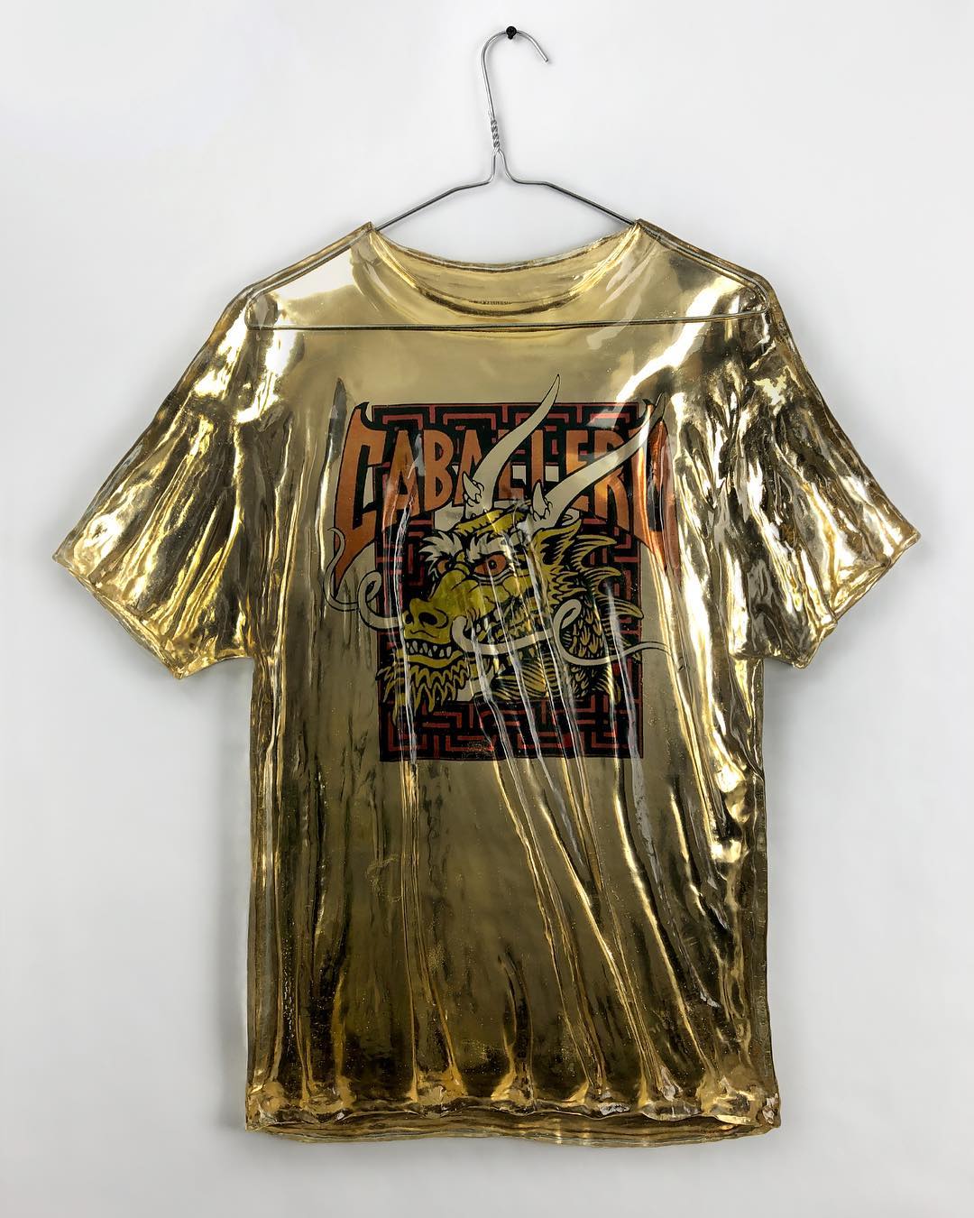 Clear Resin Sculptures Of Clothes And Objects By Chris Bakay (3)