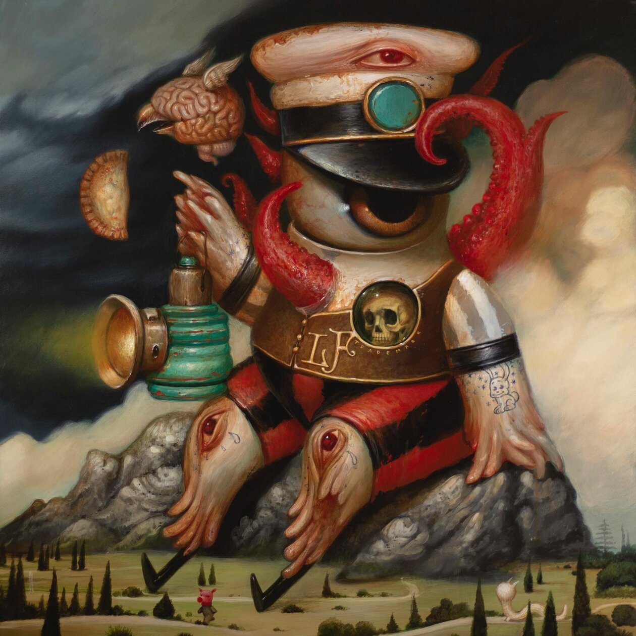 Cute And Creepy Surrealistic Paintings By Jesús Aguado (14)