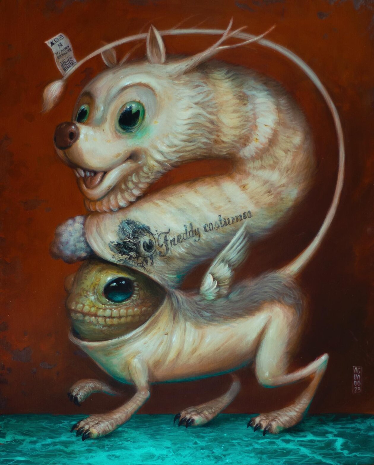 Cute And Creepy Surrealistic Paintings By Jesús Aguado (16)