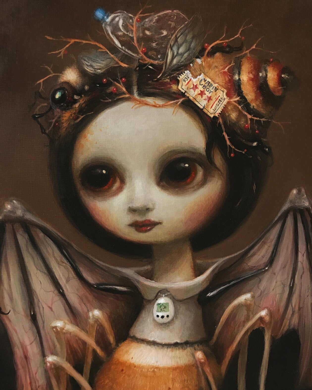 Cute And Creepy Surrealistic Paintings By Jesús Aguado (5)
