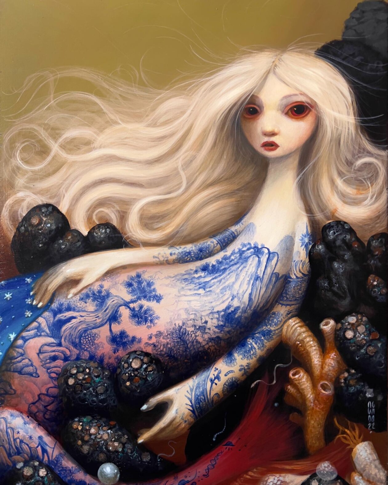 Cute And Creepy Surrealistic Paintings By Jesús Aguado (7)