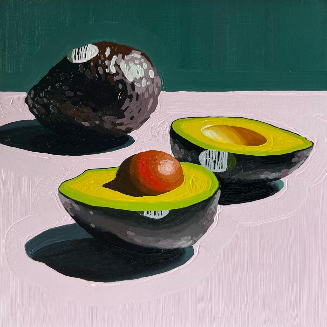 Delightful Everyday Life Paintings By Leah Gardner (17)