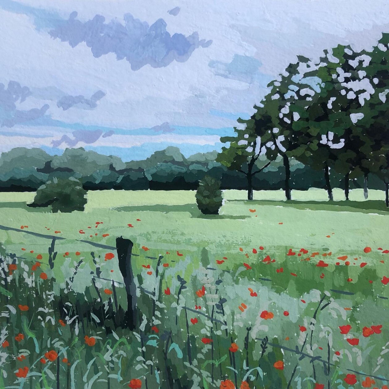 Delightful Everyday Life Paintings By Leah Gardner (4)