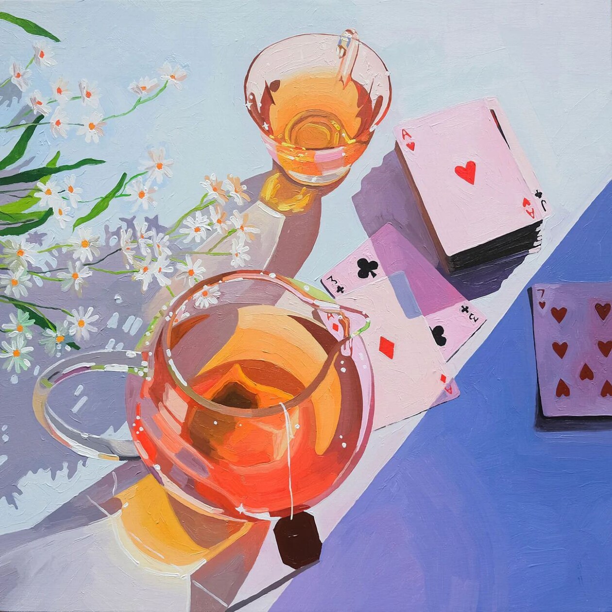 Delightful Everyday Life Paintings By Leah Gardner (6)