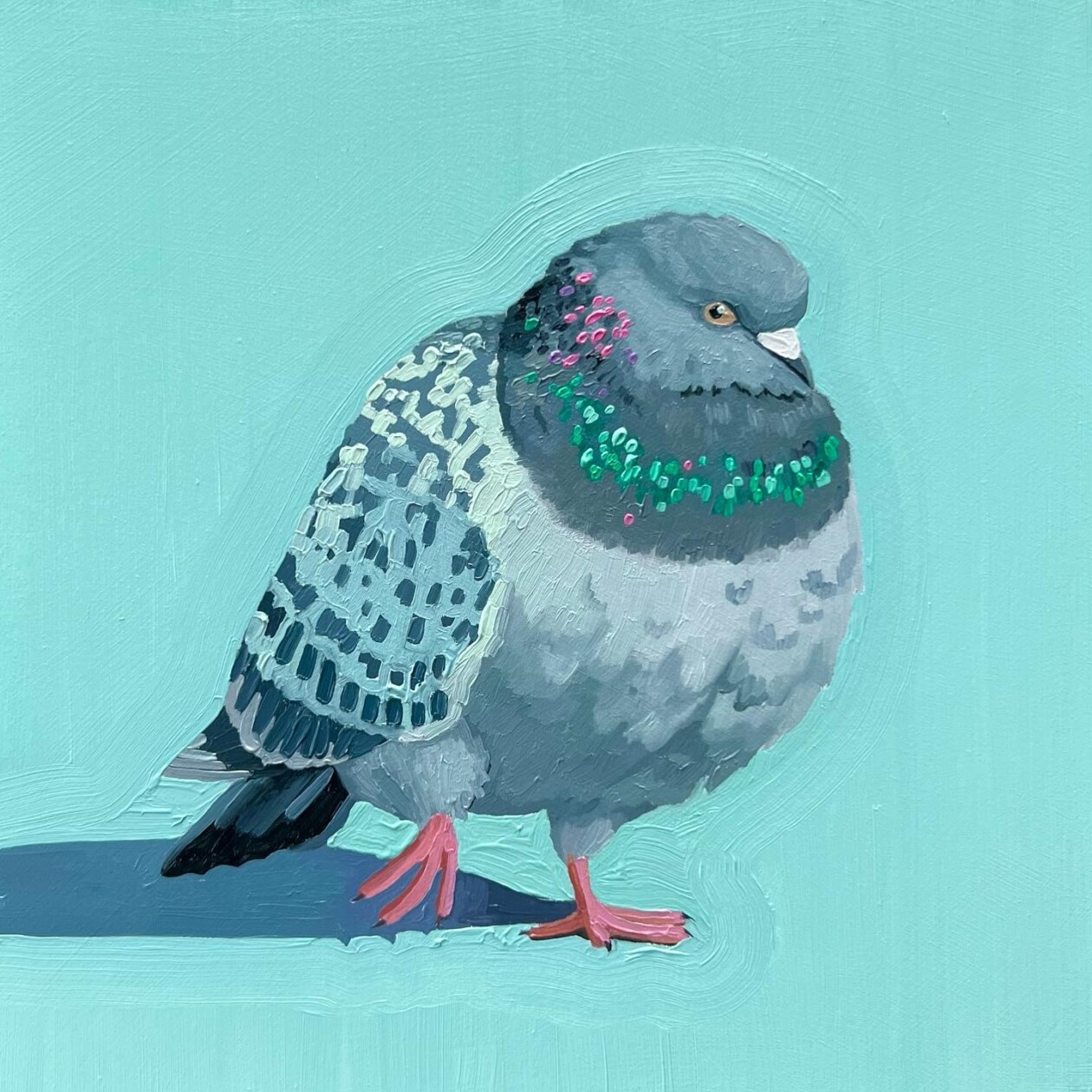 Delightful Everyday Life Paintings By Leah Gardner (8)