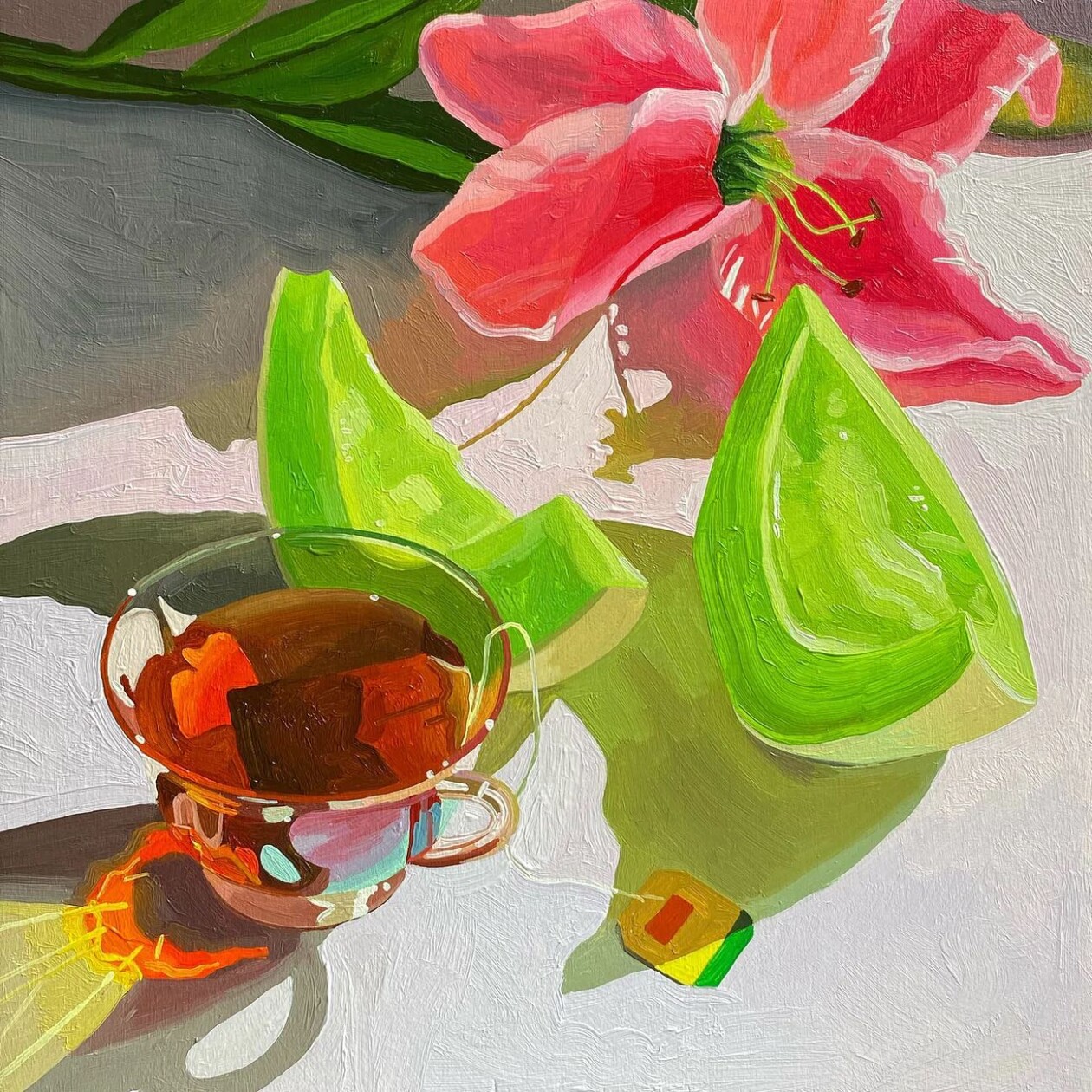 Delightful Everyday Life Paintings By Leah Gardner (9)