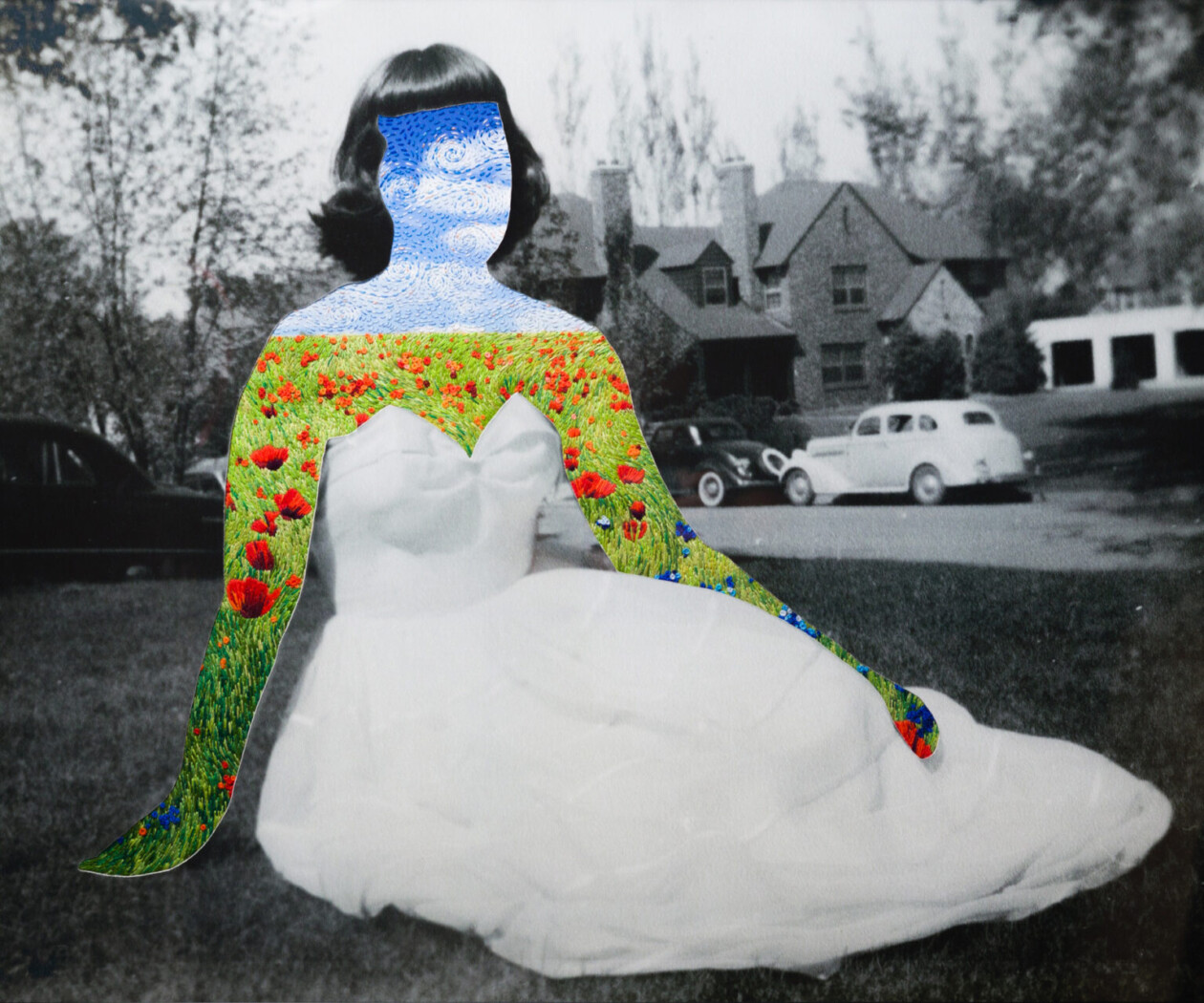 Embroidered Vintage Portraits By Han Cao (16)