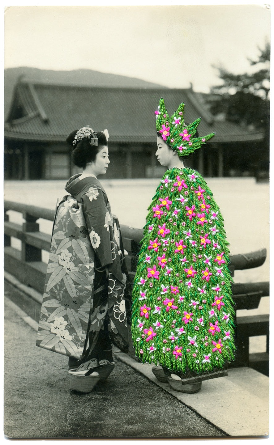 Embroidered Vintage Portraits By Han Cao (19)