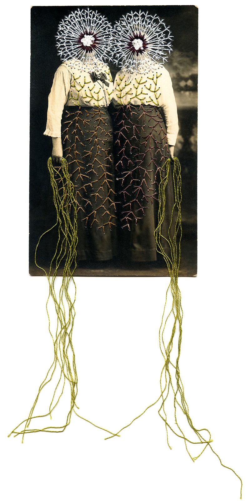 Embroidered Vintage Portraits By Han Cao (24)