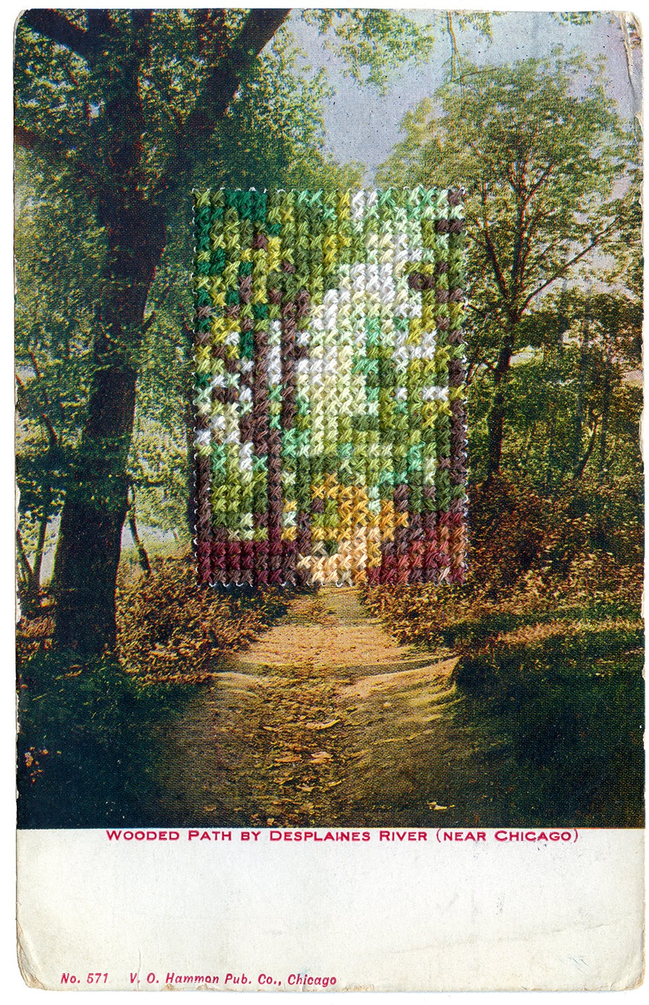 Embroidered Vintage Portraits By Han Cao (26)