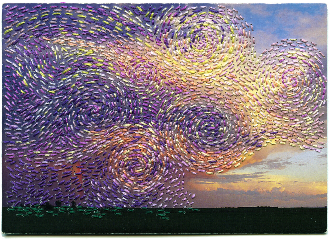 Embroidered Vintage Portraits By Han Cao (4)