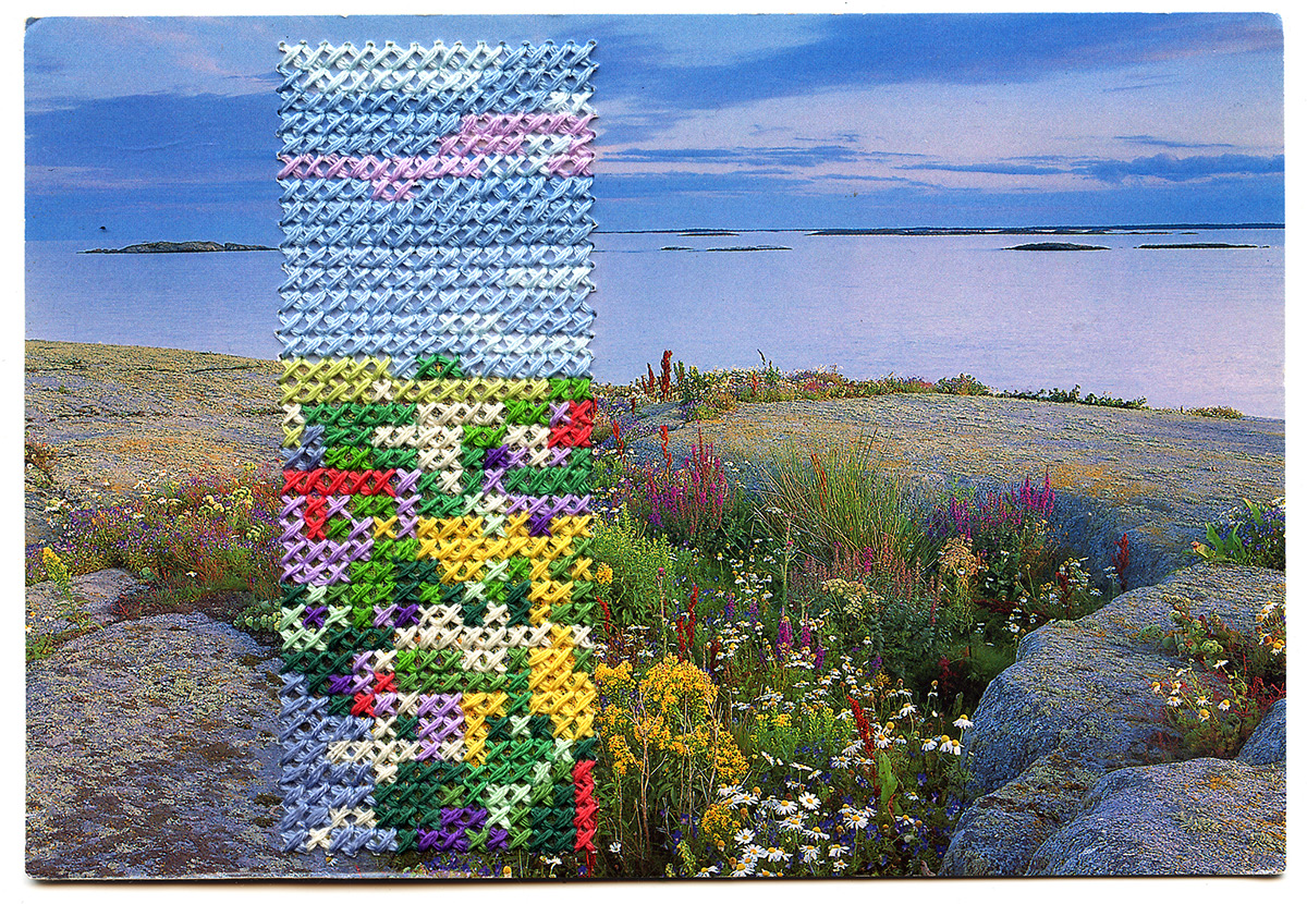 Embroidered Vintage Portraits By Han Cao (8)