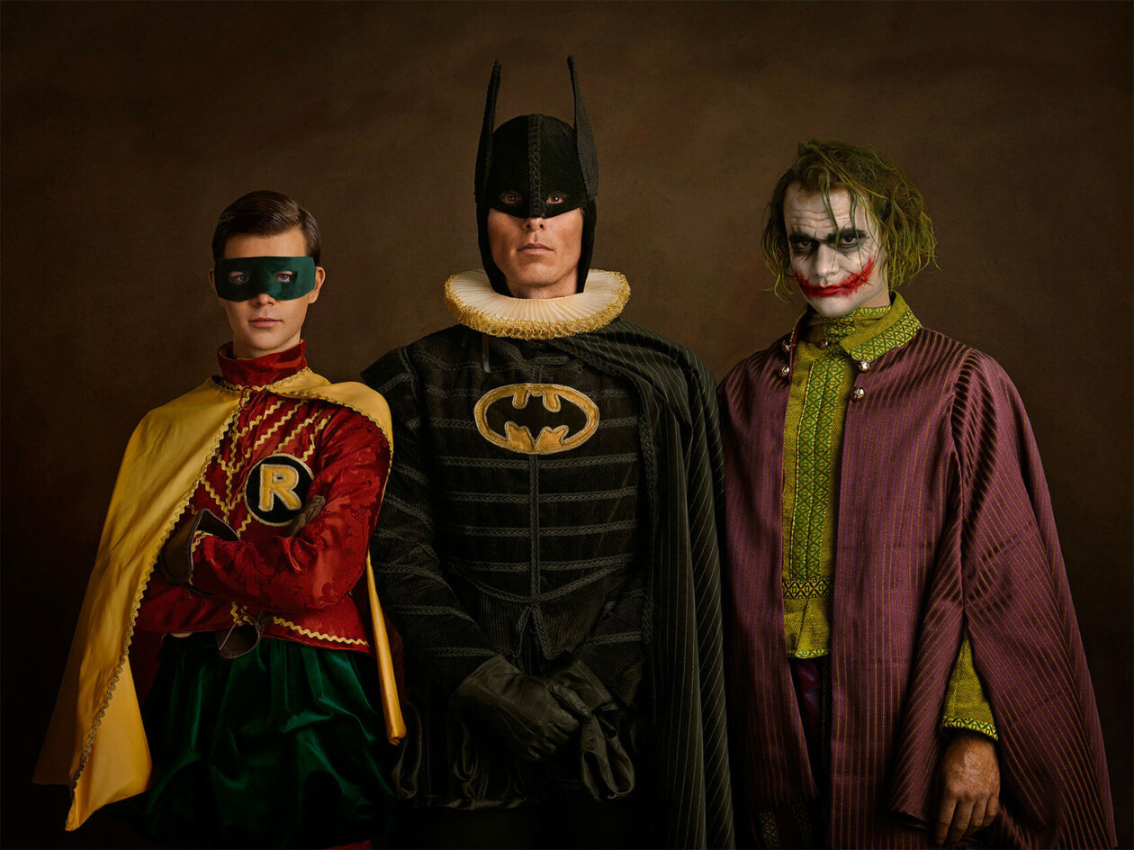 Flemish Superheroes, A Creative Portrait Series By Sacha Goldberger (1)