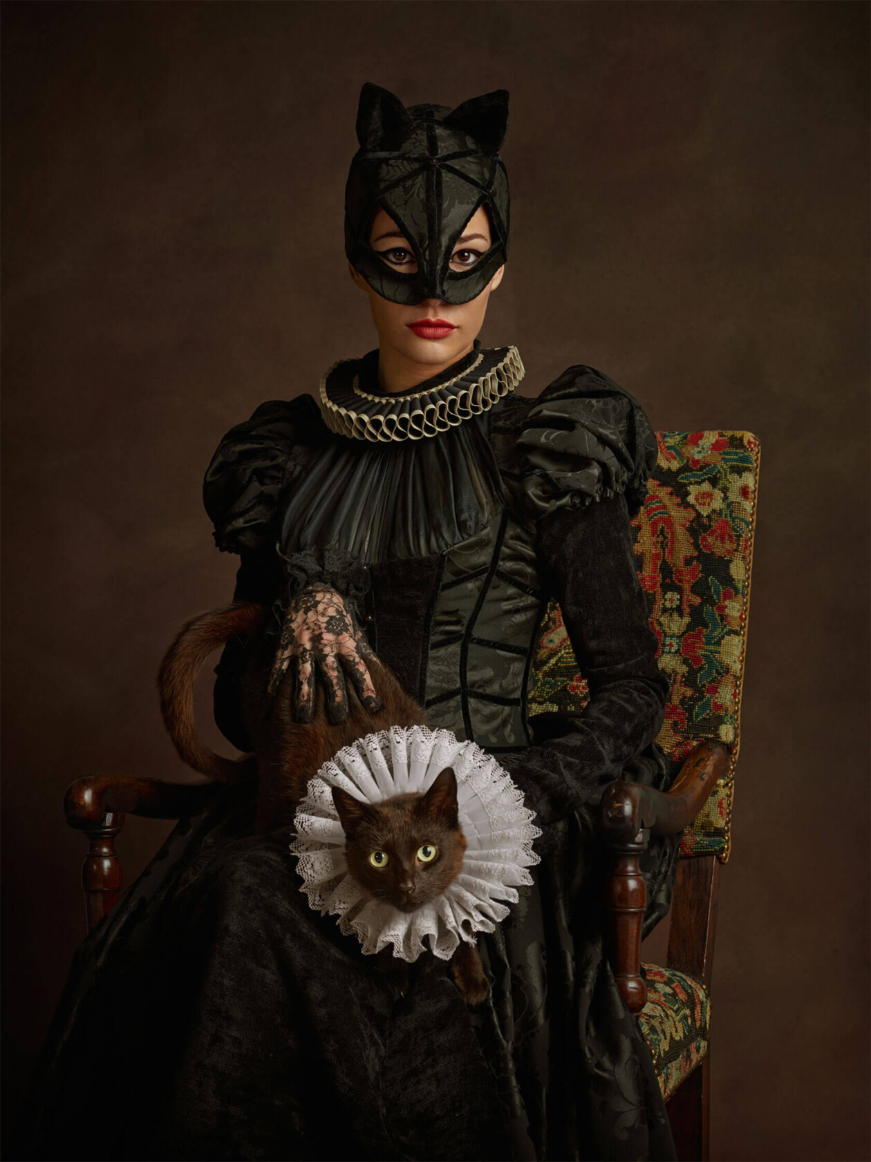 Flemish Superheroes, A Creative Portrait Series By Sacha Goldberger (12)