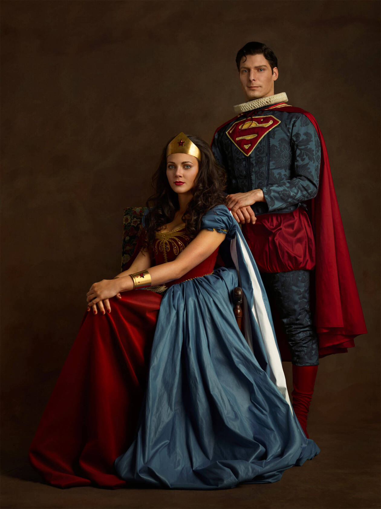 Flemish Superheroes, A Creative Portrait Series By Sacha Goldberger (2)