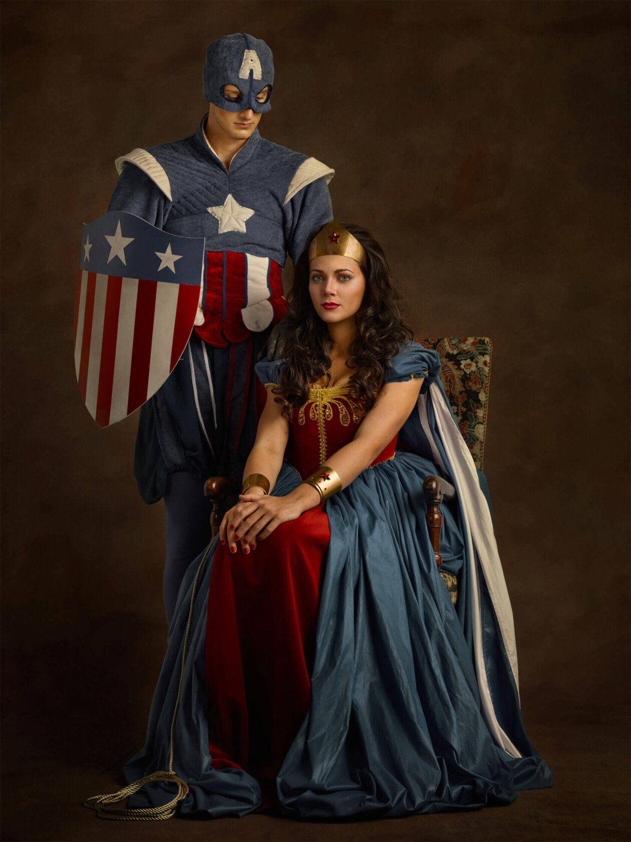 Flemish Superheroes, A Creative Portrait Series By Sacha Goldberger (4)