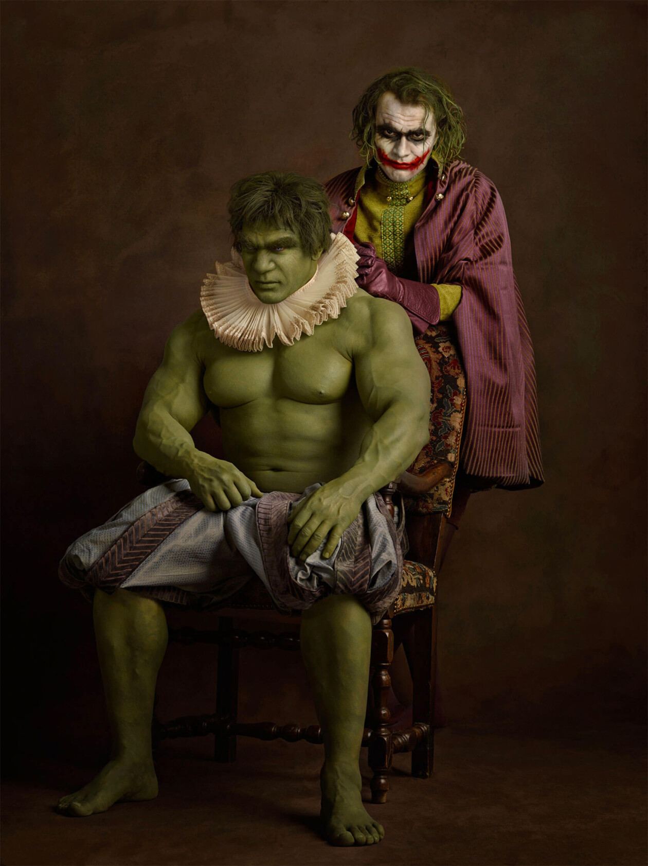 Flemish Superheroes, A Creative Portrait Series By Sacha Goldberger (6)