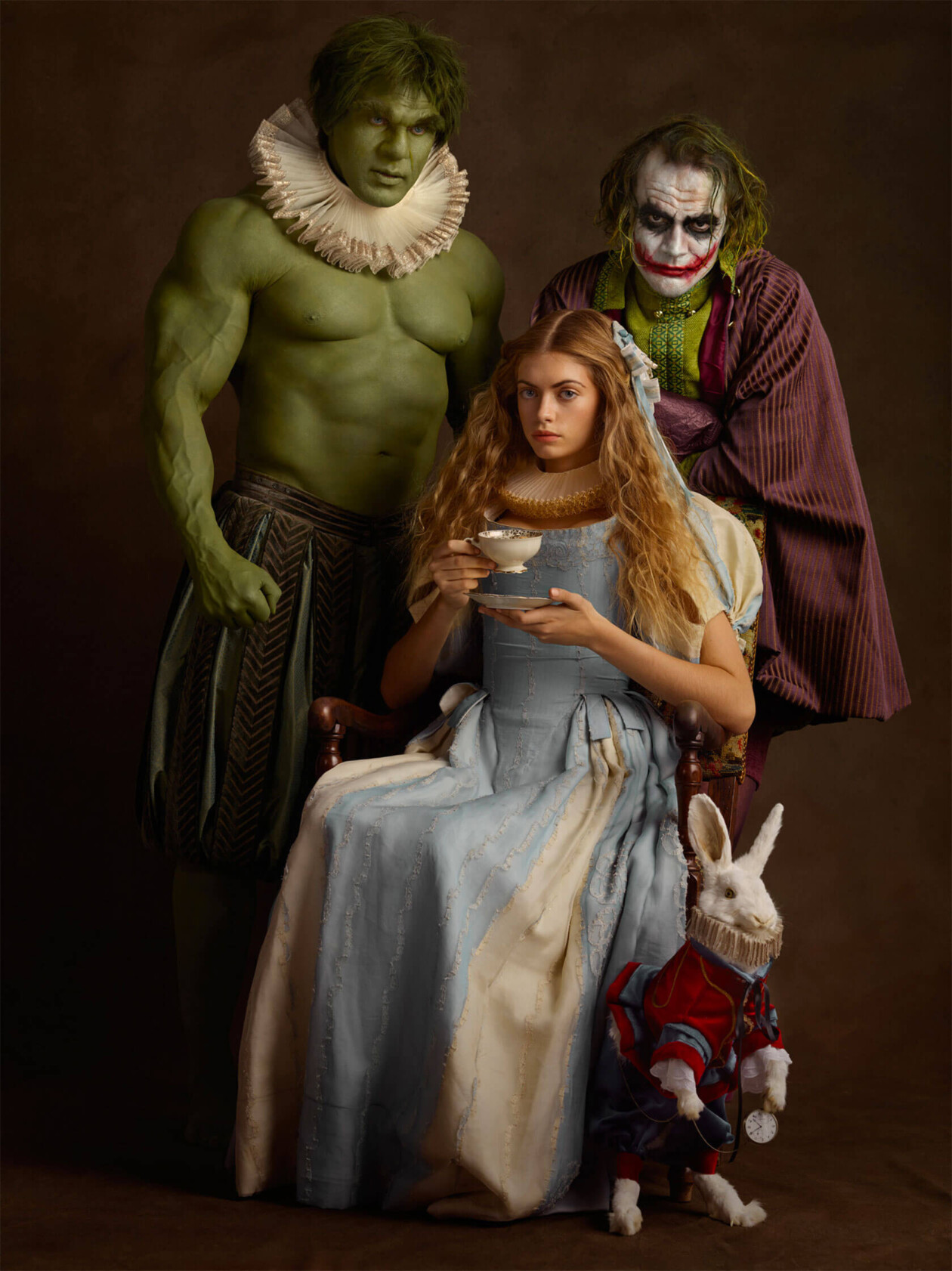 Flemish Superheroes, A Creative Portrait Series By Sacha Goldberger (9)