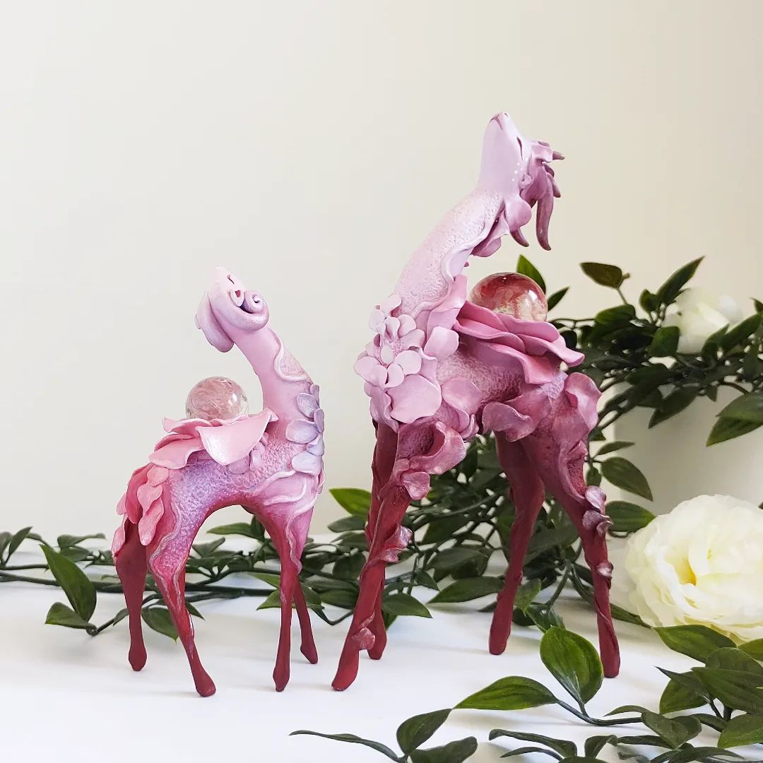 Heartbeasties, Magical Creatures By Marina (1)