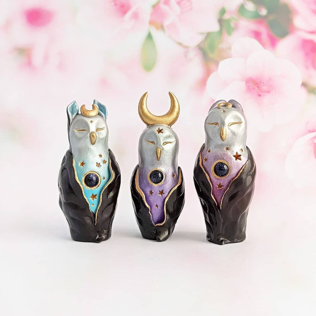 Heartbeasties, Magical Creatures By Marina (12)