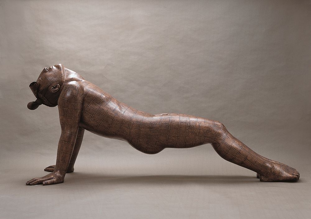 Motherland, Figurative Sculptures By cai Zhisong (11)