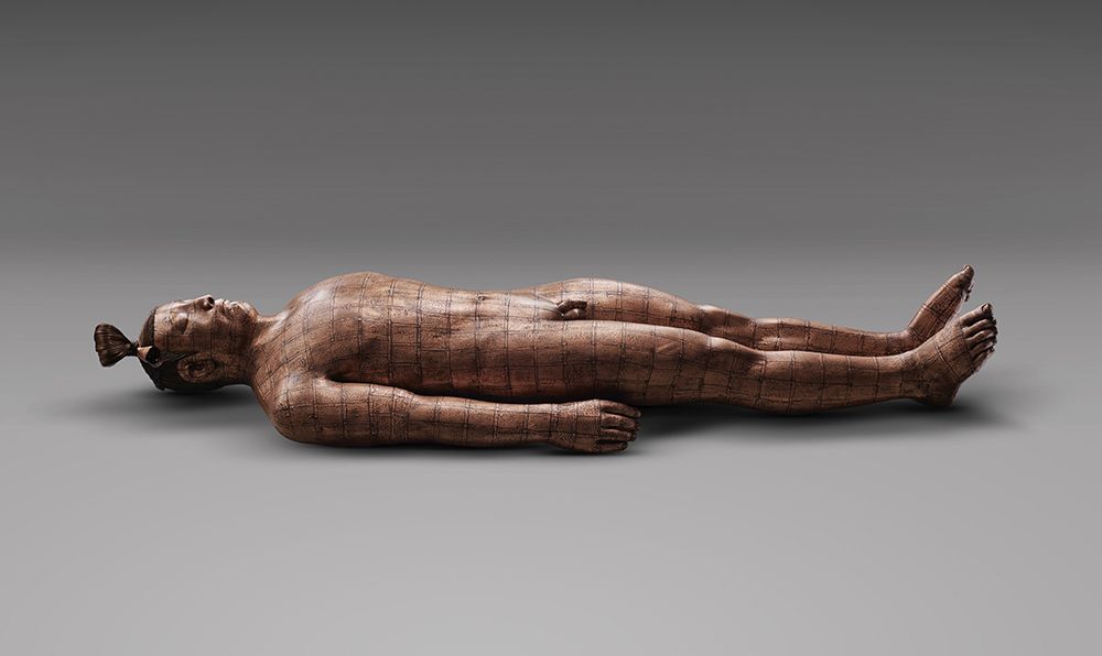 Motherland, Figurative Sculptures By cai Zhisong (12)