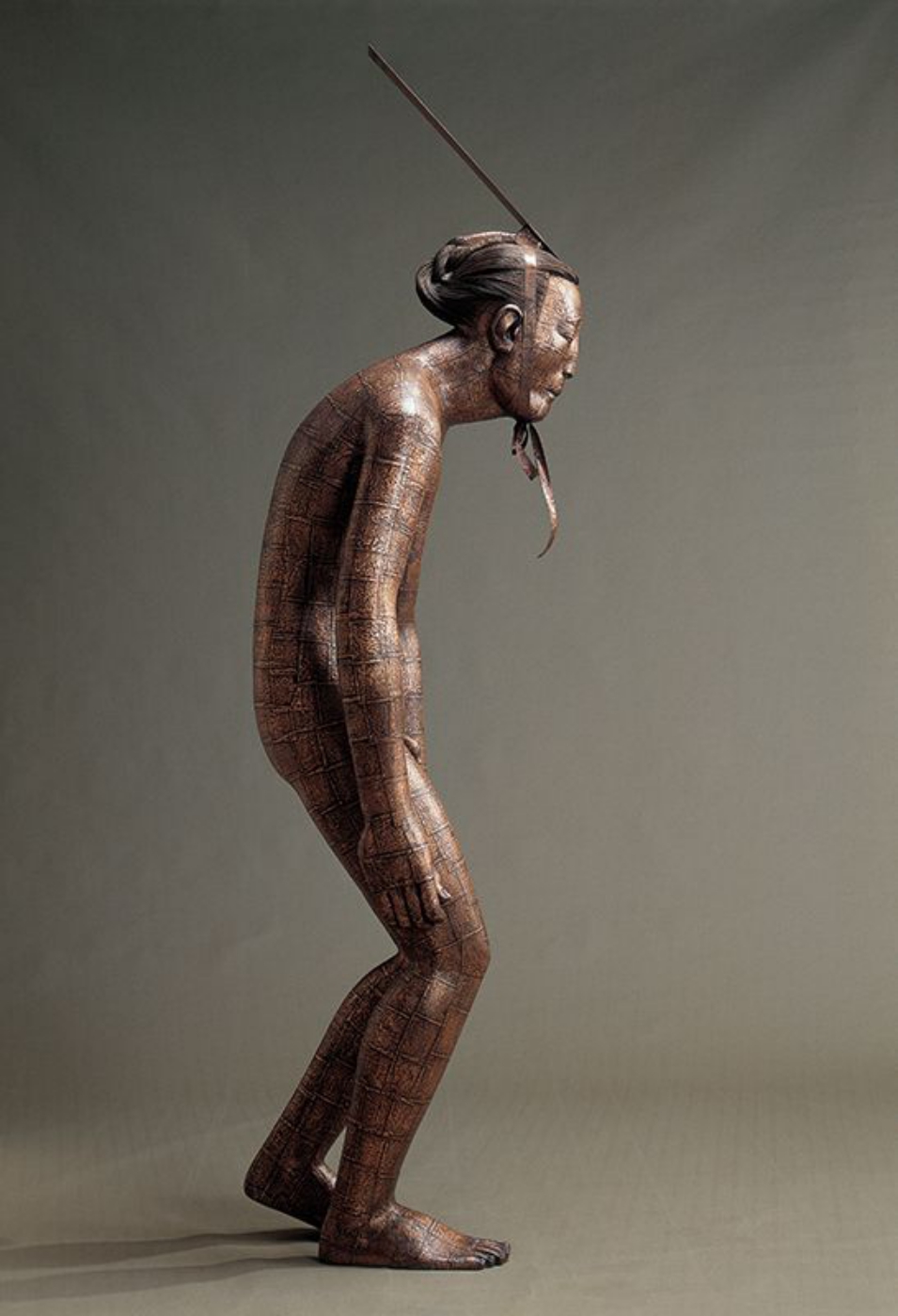 Motherland, Figurative Sculptures By cai Zhisong (6)