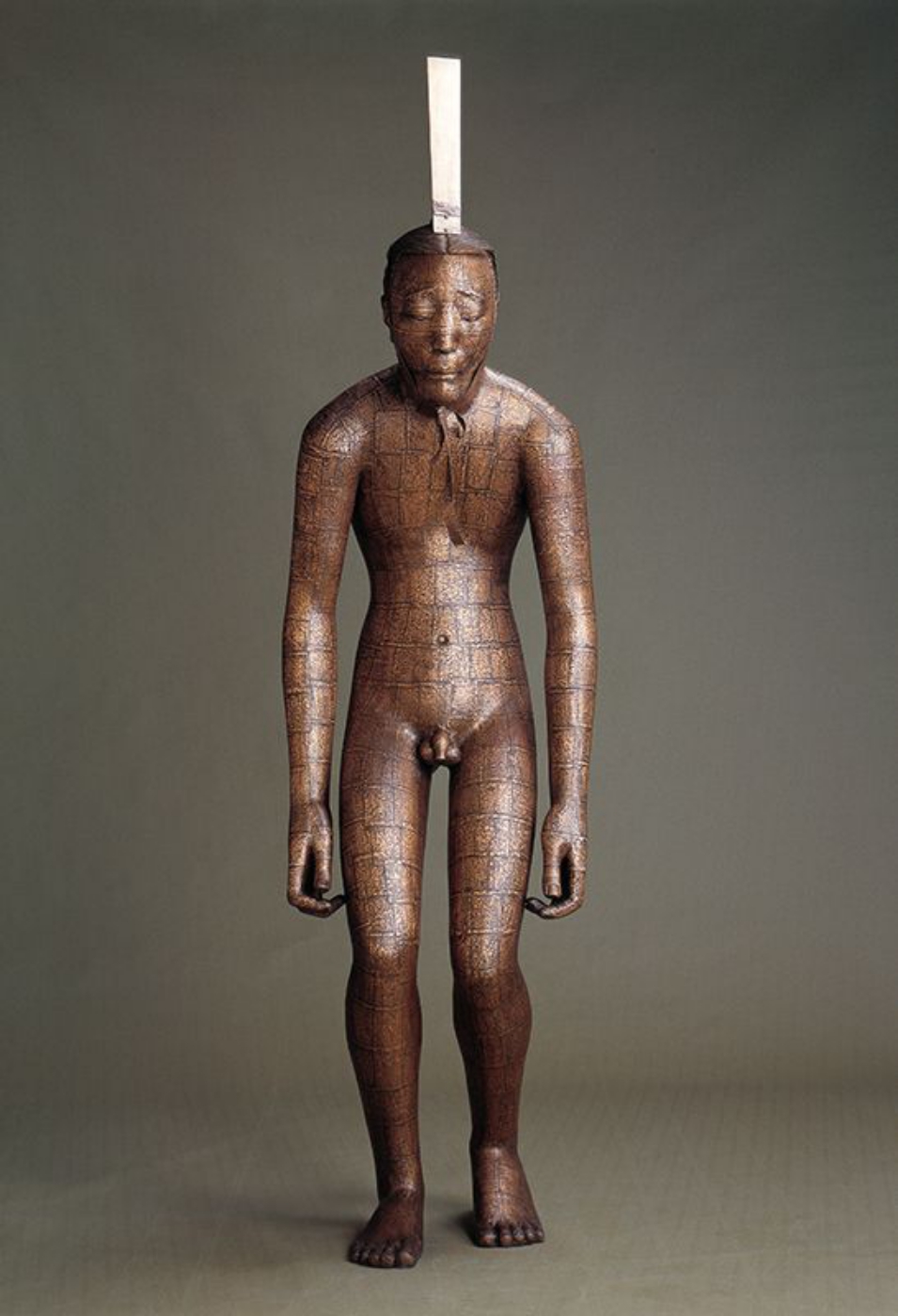 Motherland, Figurative Sculptures By cai Zhisong (7)