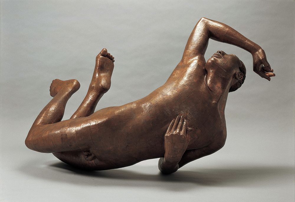 Motherland, Figurative Sculptures By cai Zhisong (8)