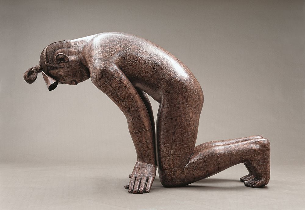 Motherland, Figurative Sculptures By cai Zhisong (9)