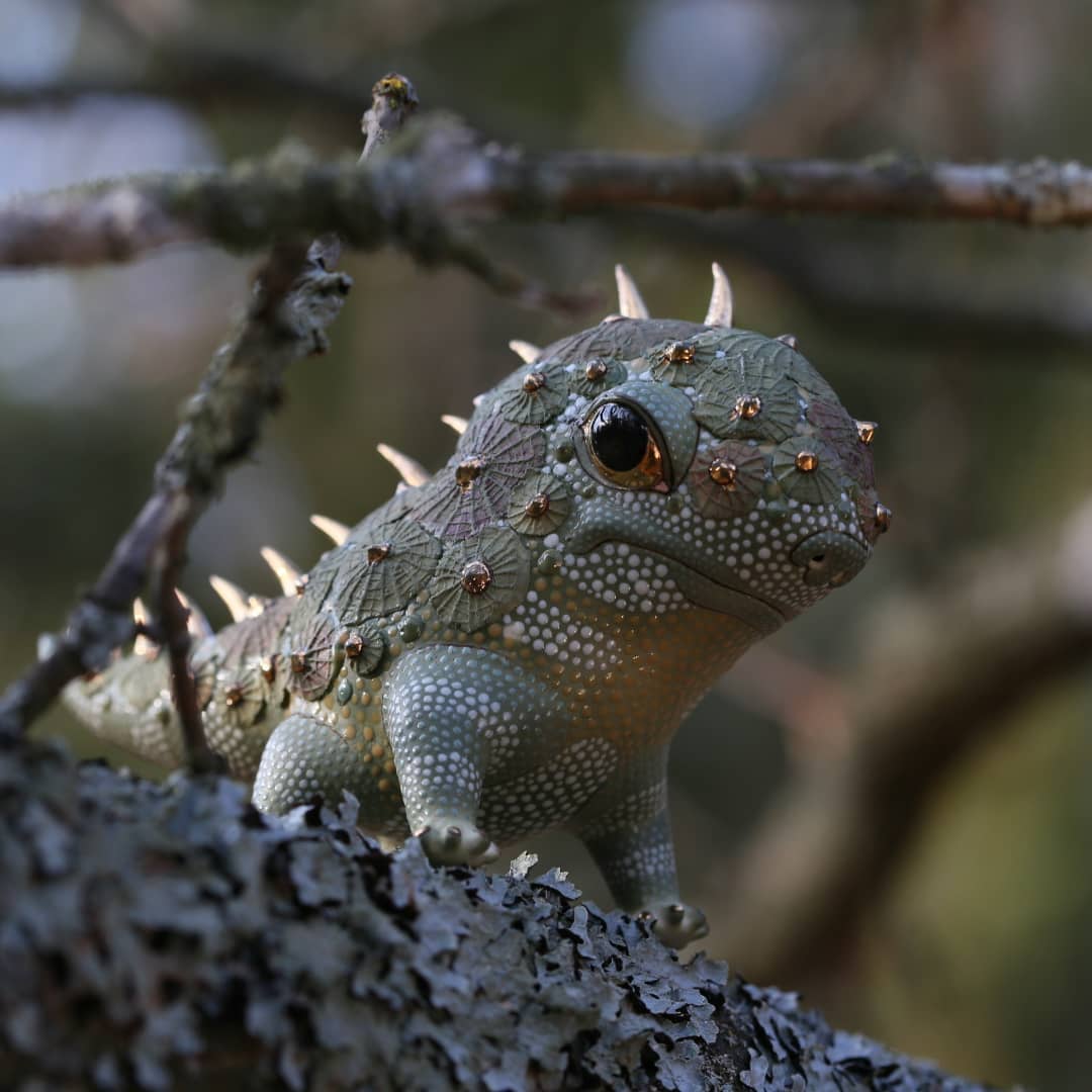 Porcelain Creatures By Stanislav Leont'ev (10)