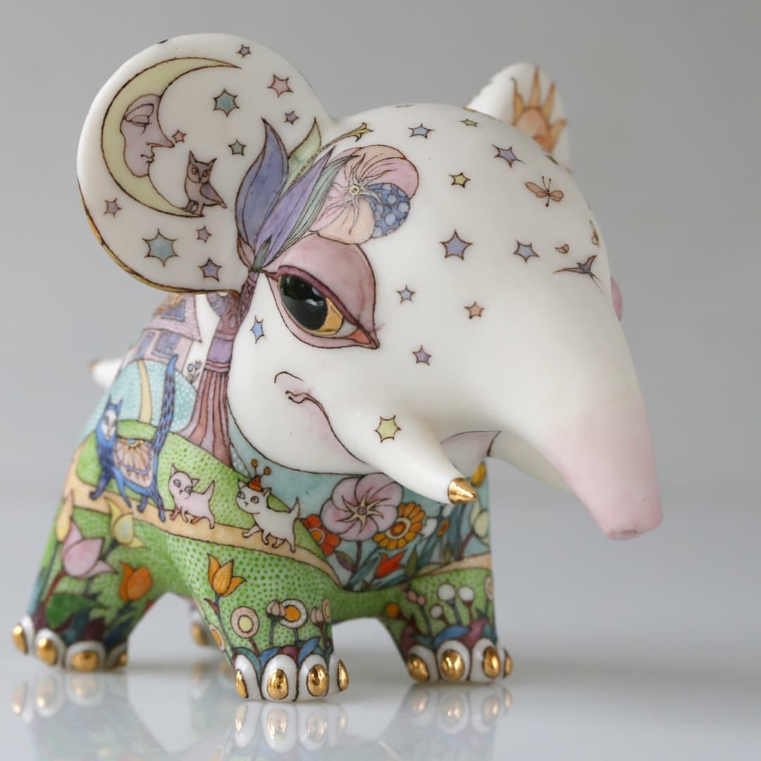 Porcelain Creatures By Stanislav Leont'ev (11)