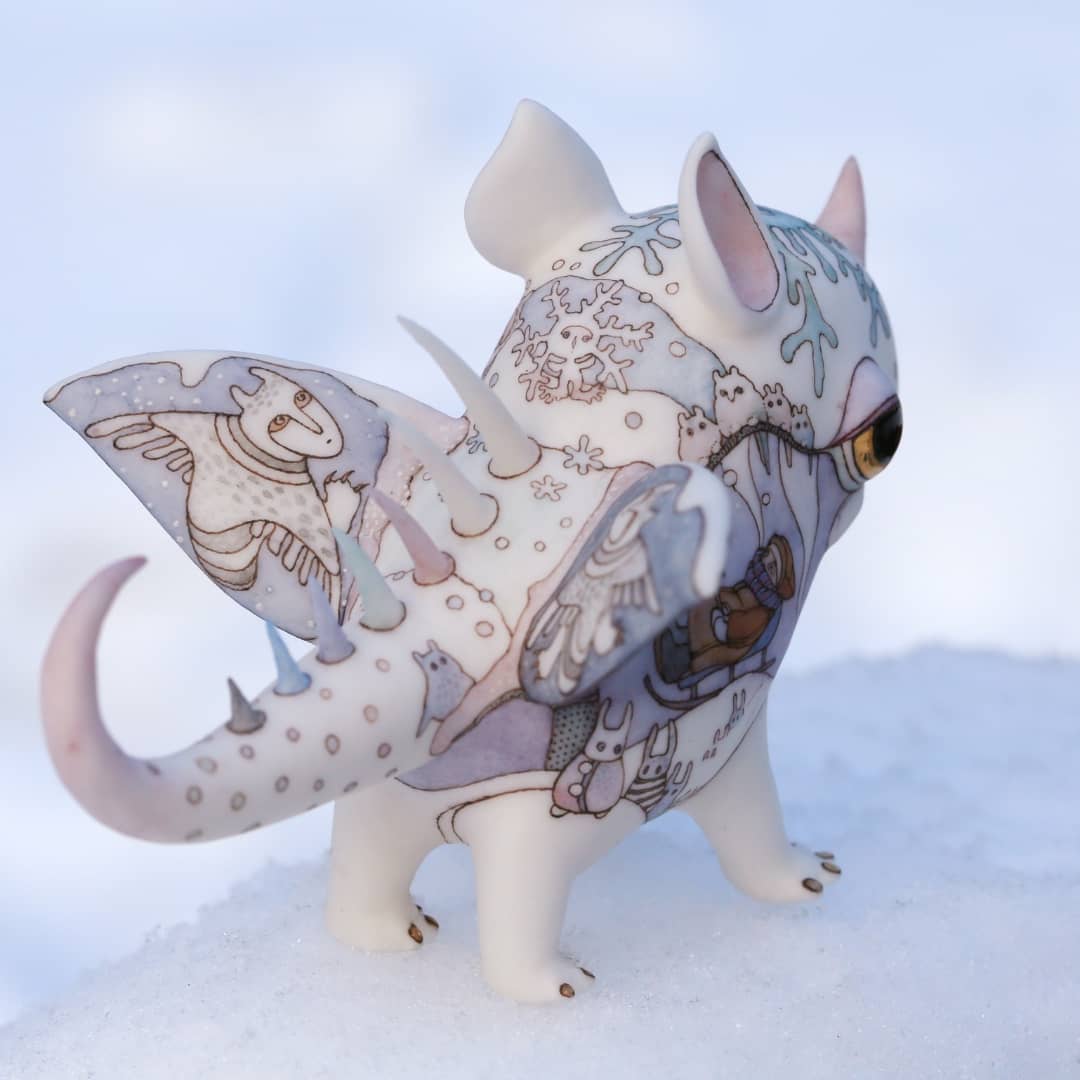 Porcelain Creatures By Stanislav Leont'ev (12)