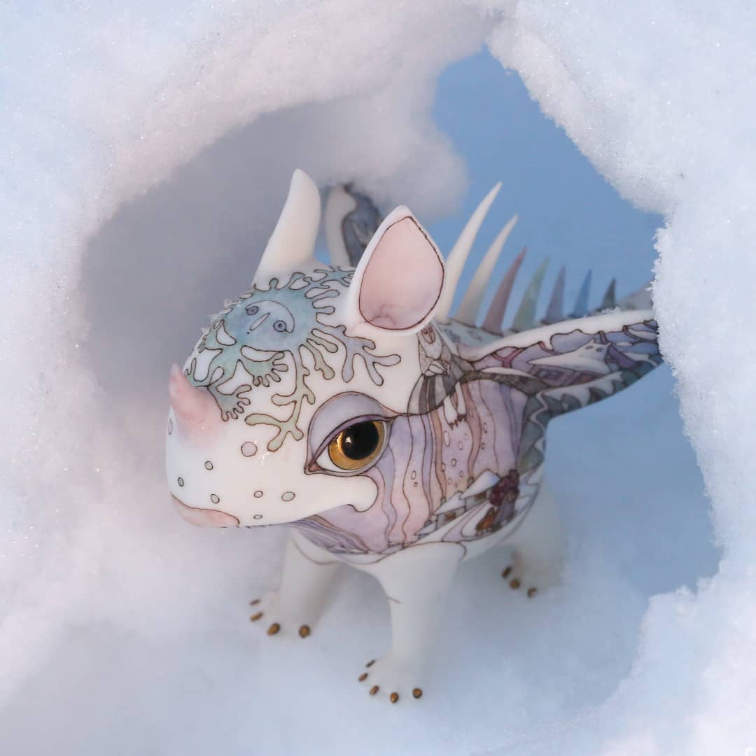 Porcelain Creatures By Stanislav Leont'ev (13)