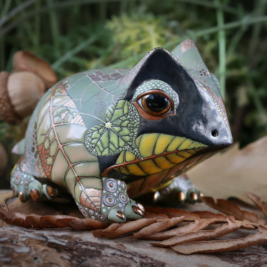 Porcelain Creatures By Stanislav Leont'ev (14)