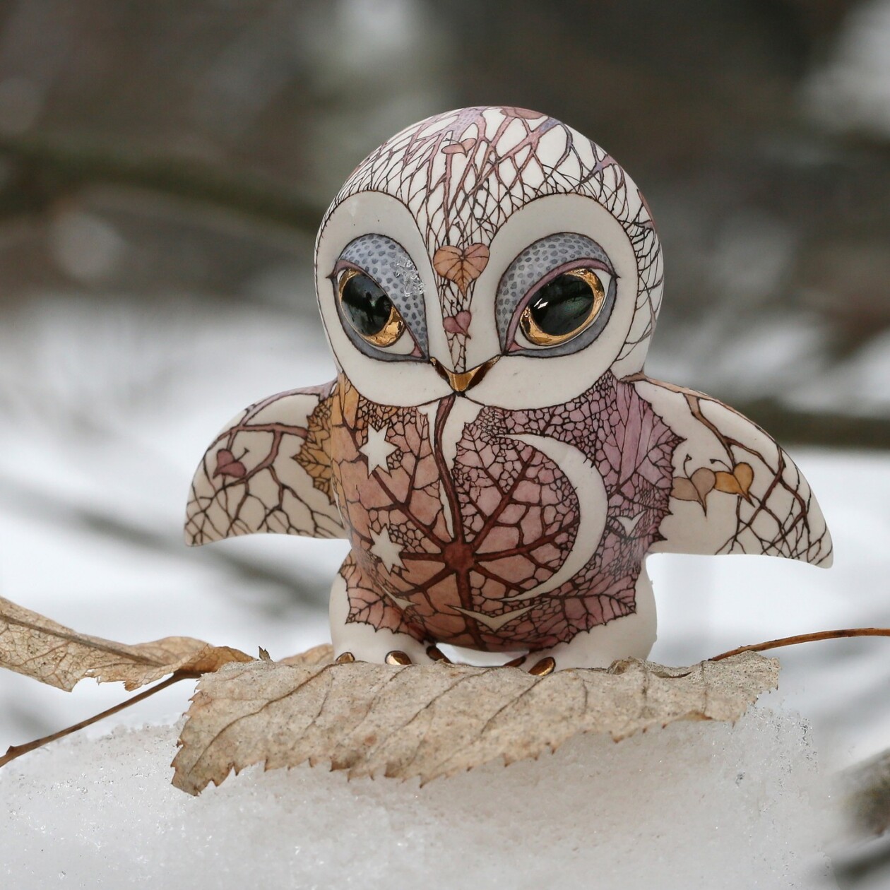 Porcelain Creatures By Stanislav Leont'ev (15)