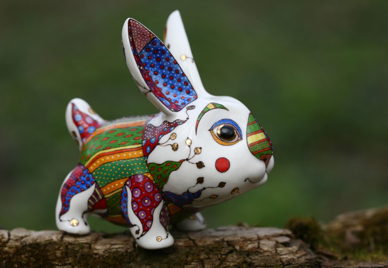 Porcelain Creatures By Stanislav Leont'ev (19)