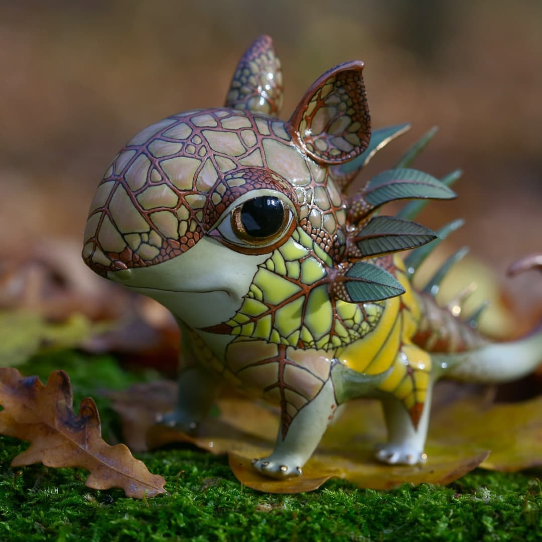 Porcelain Creatures By Stanislav Leont'ev (2)