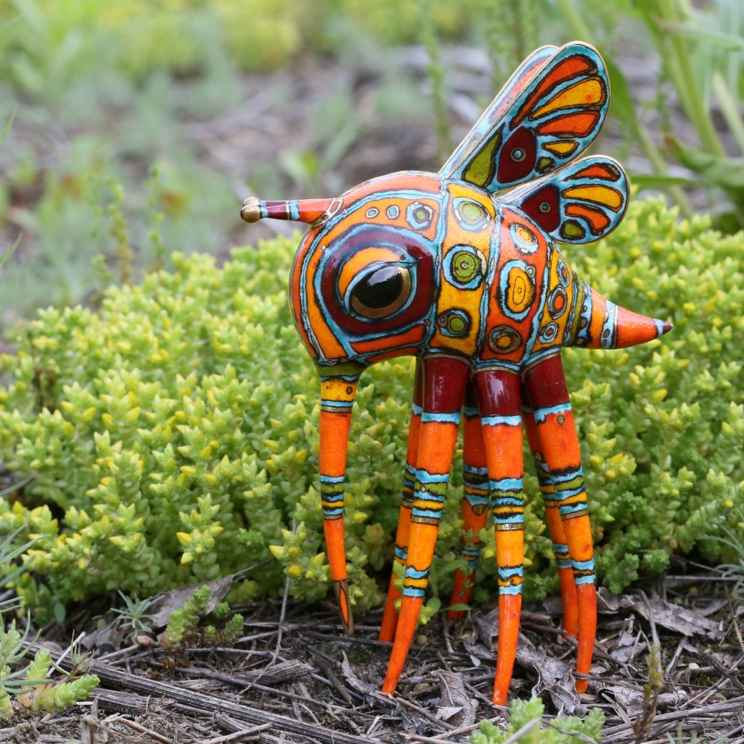 Porcelain Creatures By Stanislav Leont'ev (3)