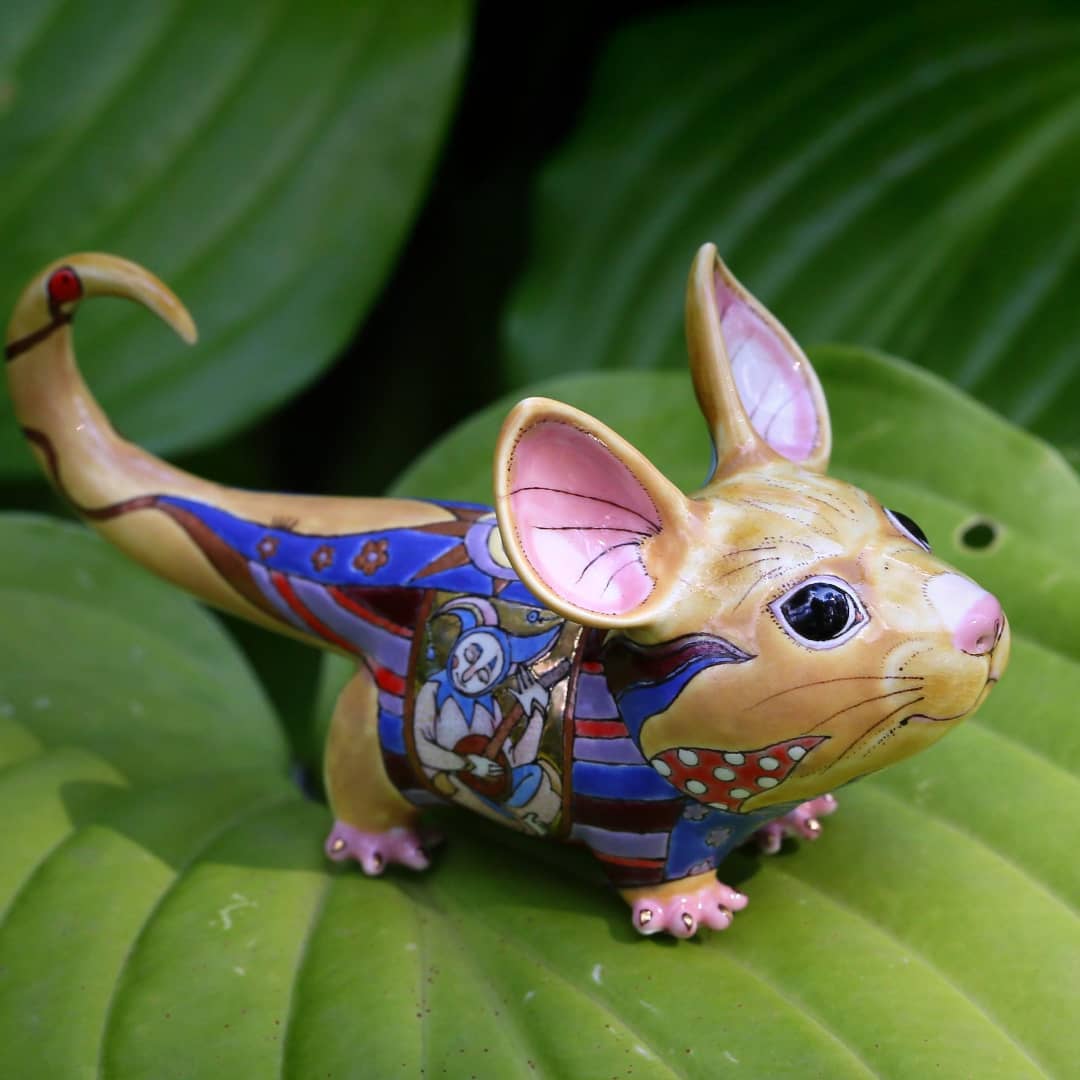 Porcelain Creatures By Stanislav Leont'ev (6)