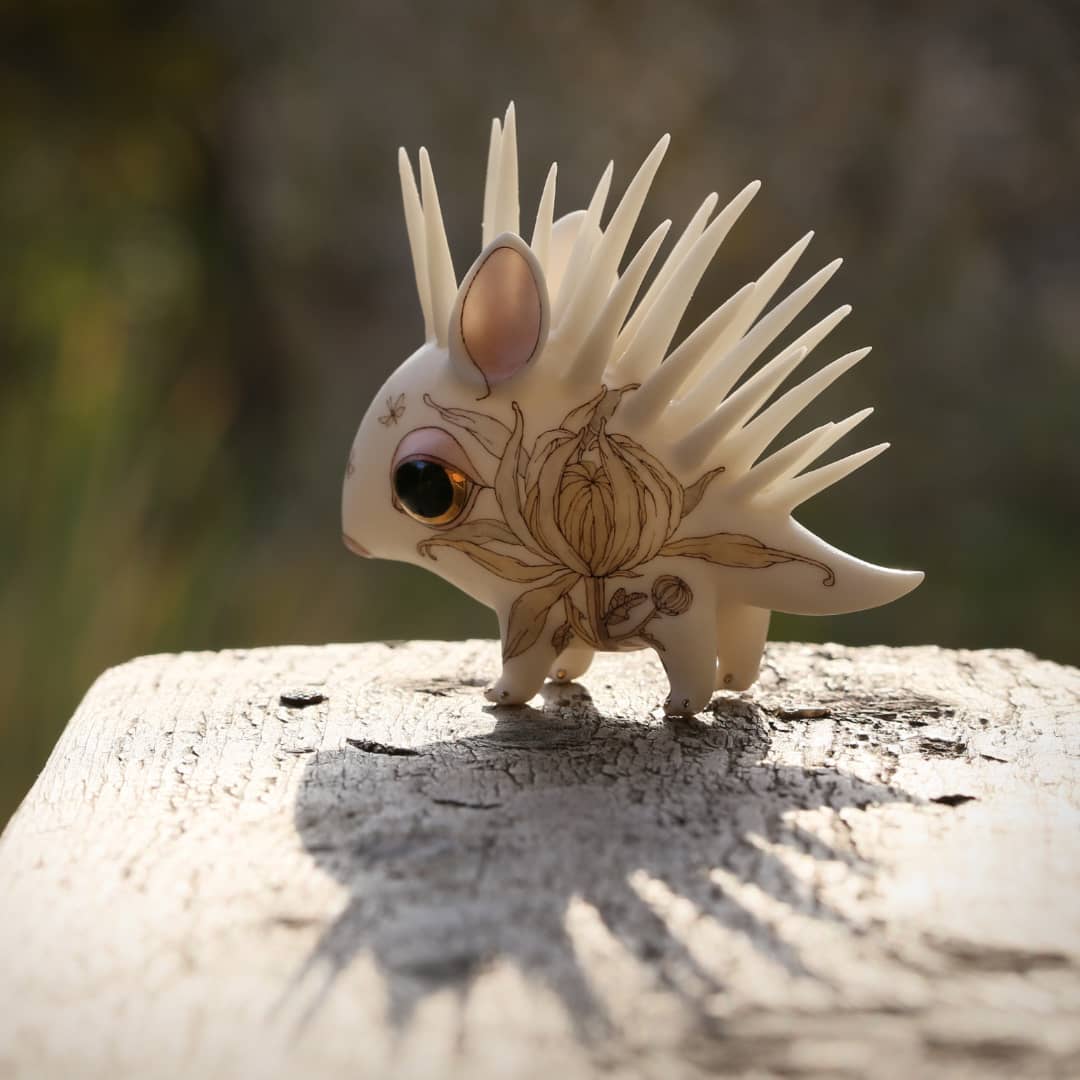 Porcelain Creatures By Stanislav Leont'ev (7)