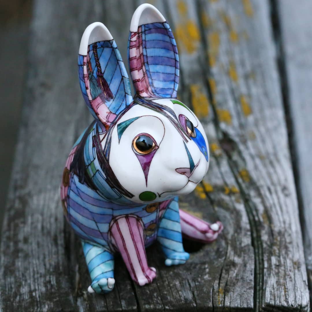 Porcelain Creatures By Stanislav Leont'ev (8)