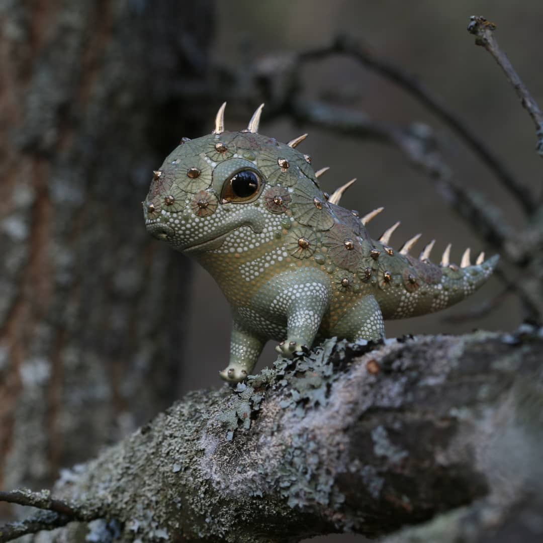 Porcelain Creatures By Stanislav Leont'ev (9)