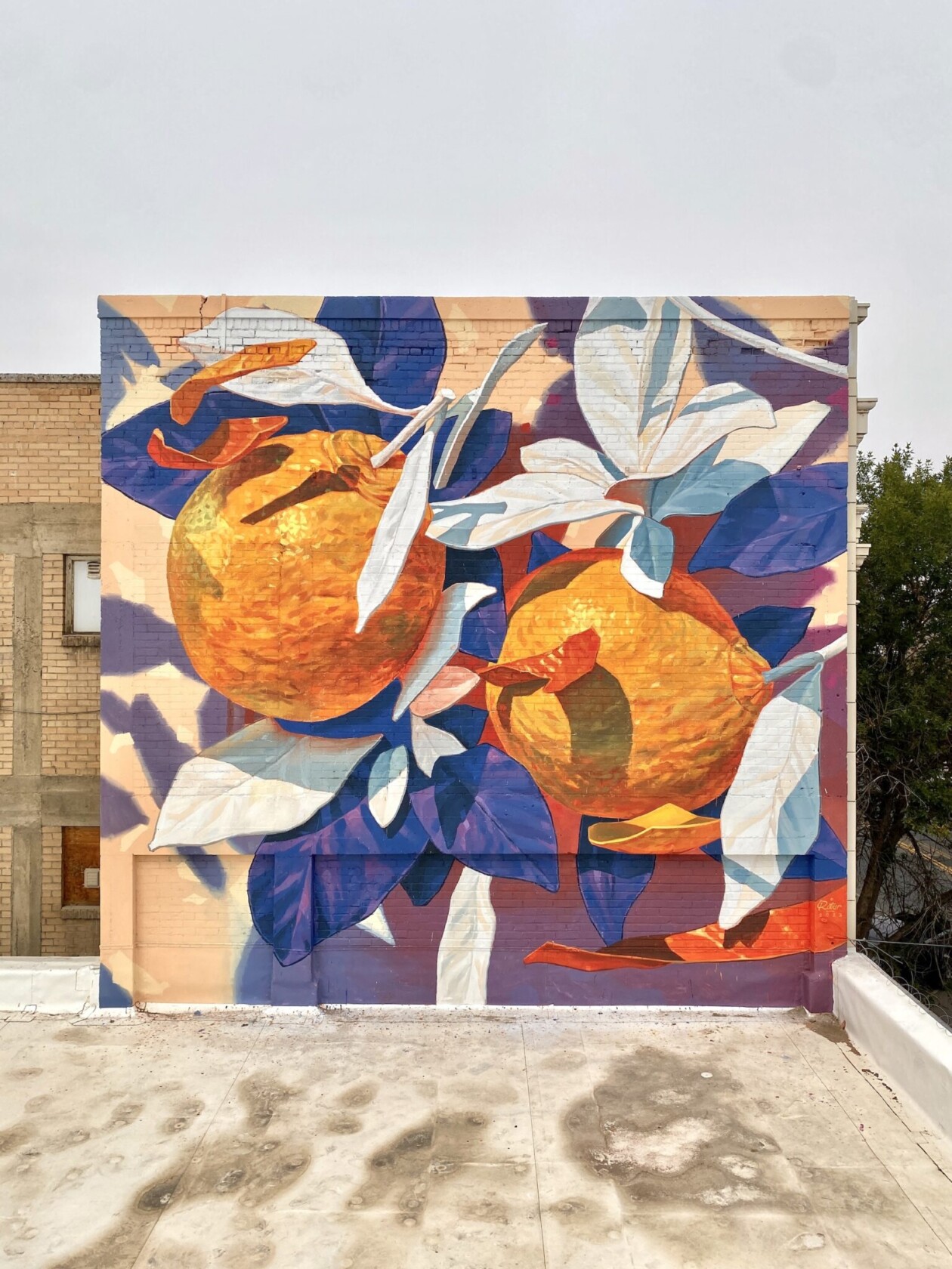 Stunningly Surreal Figurative Murals By Ratur (11)