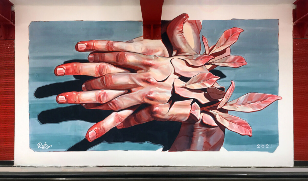 Stunningly Surreal Figurative Murals By Ratur (13)