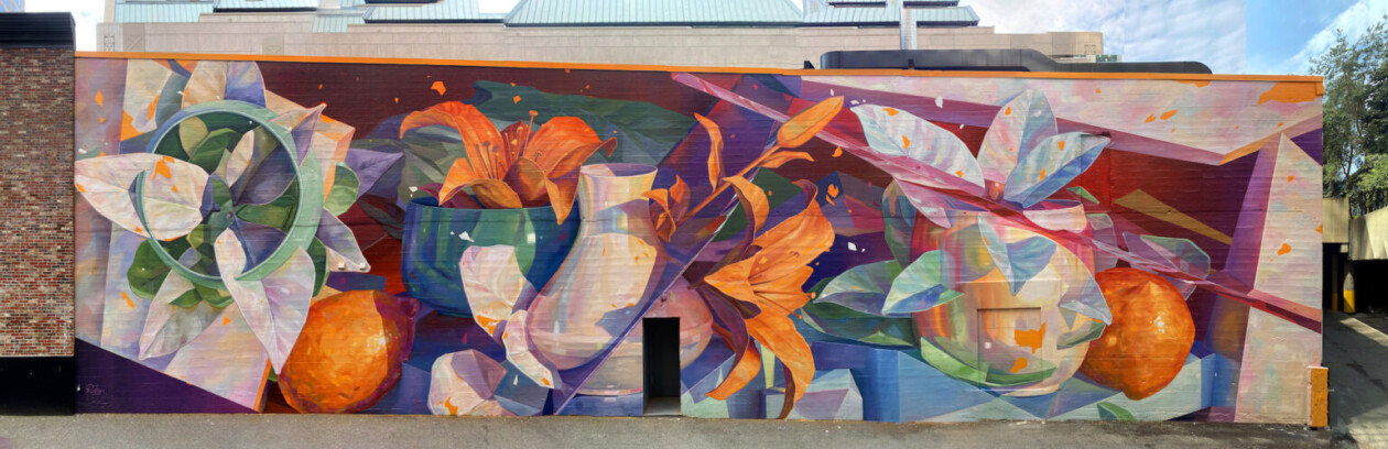 Stunningly Surreal Figurative Murals By Ratur (3)