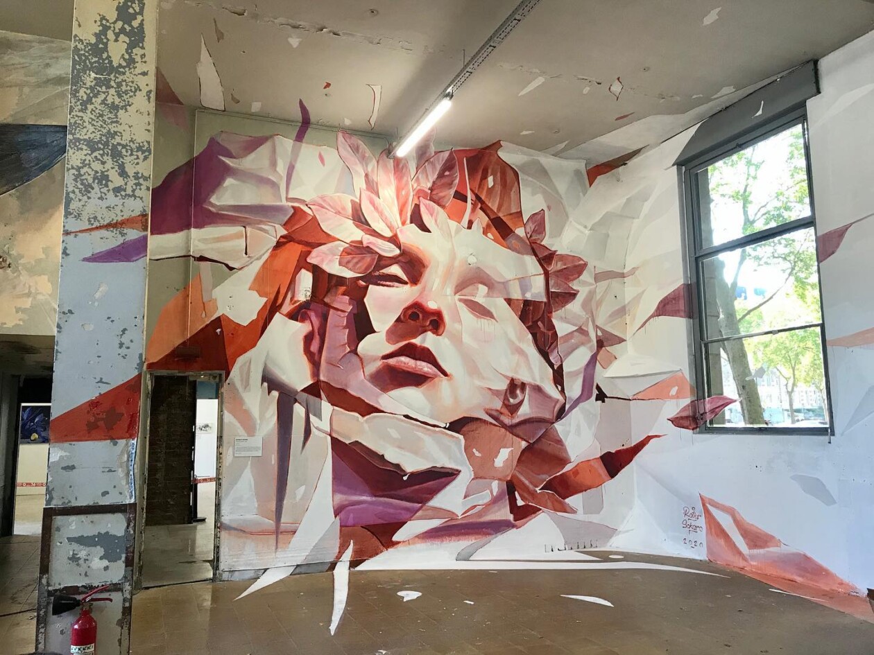 Stunningly Surreal Figurative Murals By Ratur (7)