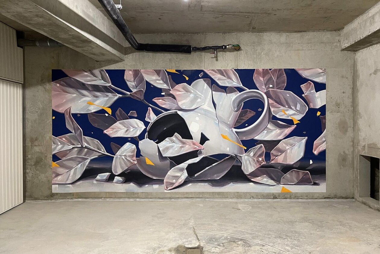 Stunningly Surreal Figurative Murals By Ratur (8)