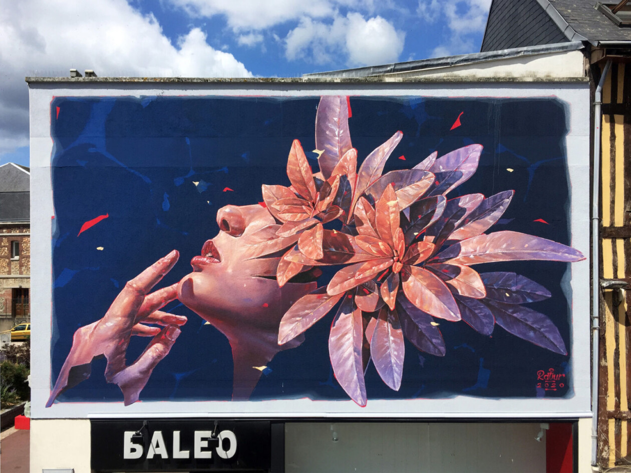 Stunningly Surreal Figurative Murals By Ratur (9)