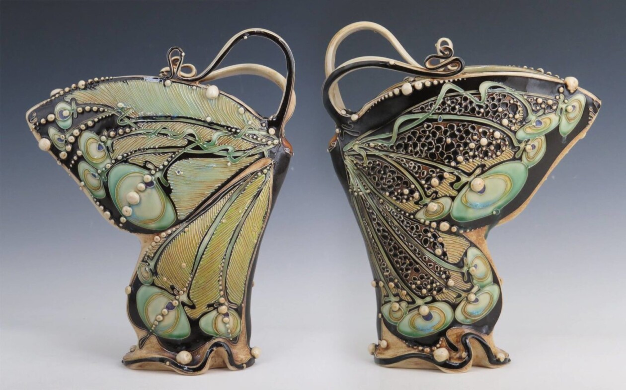 Surrealistic Organic Inspired Vessels By Carol Long (10)